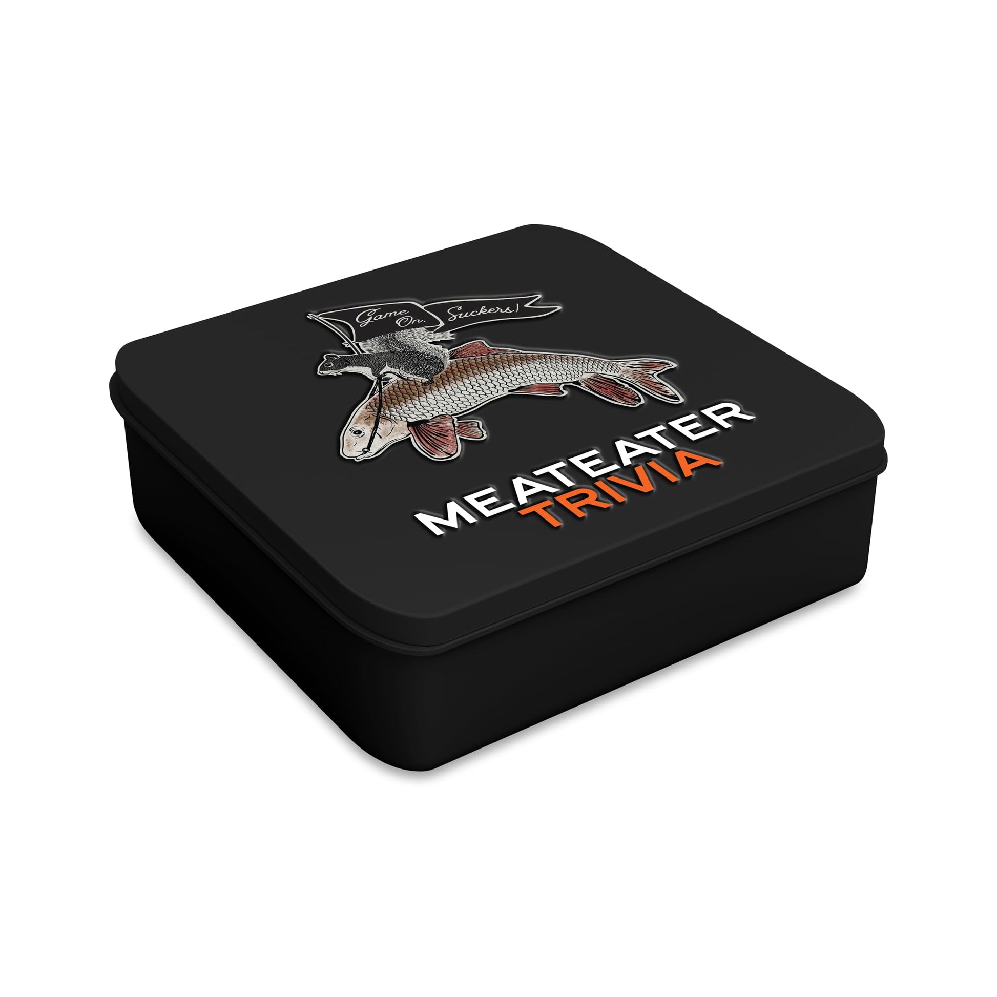 MeatEater Trivia Board Game | Trivia Games for Adults | 800 Hunting, Fishing & Outdoor Questions | Game Night Gift for Hunters & Families | Portable