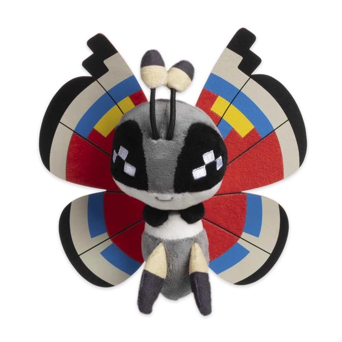 Pokémon Center: Vivillon (Modern Pattern) Sitting Cuties Plush, 6 ½ Inch