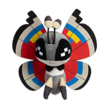 Pokémon Center: Vivillon (Modern Pattern) Sitting Cuties Plush, 6 ½ Inch