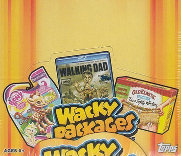 Topps Wacky Packages Series 11 24-Pack Box