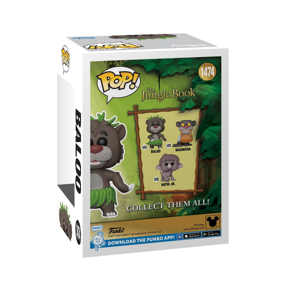 Funko POP! Disney: The Jungle Book - Baloo