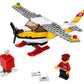LEGO City Mail Plane 60250 Pretend-Play Toy, Fun Building Set for Kids (74 Pieces)