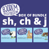 Bjorem Speech® Box of CH, SH, and J Bundle - Speech Therapy Sound Cards for Articulation & Language Development | Engaging Speech Practice Tool