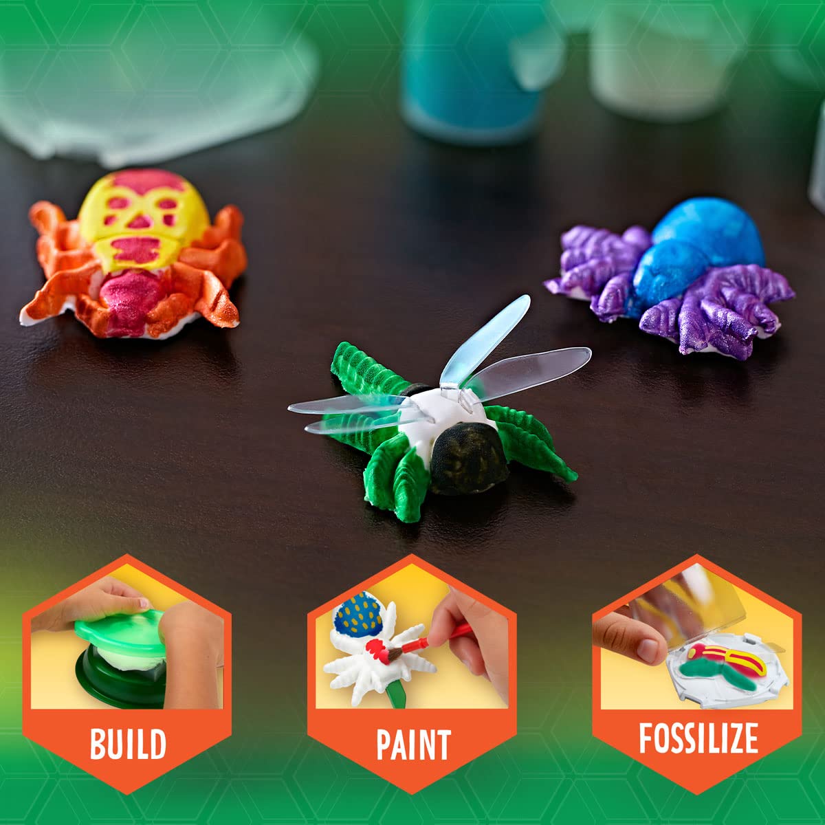 Crayola Critters Creator Fossil Kit
