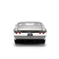 Jada Toys Bigtime Muscle 1:24 1971 Chevy Chevelle Die-cast Car - Opening Doors, Hood, Trunk, Rubber Tires(Metallic Grey)