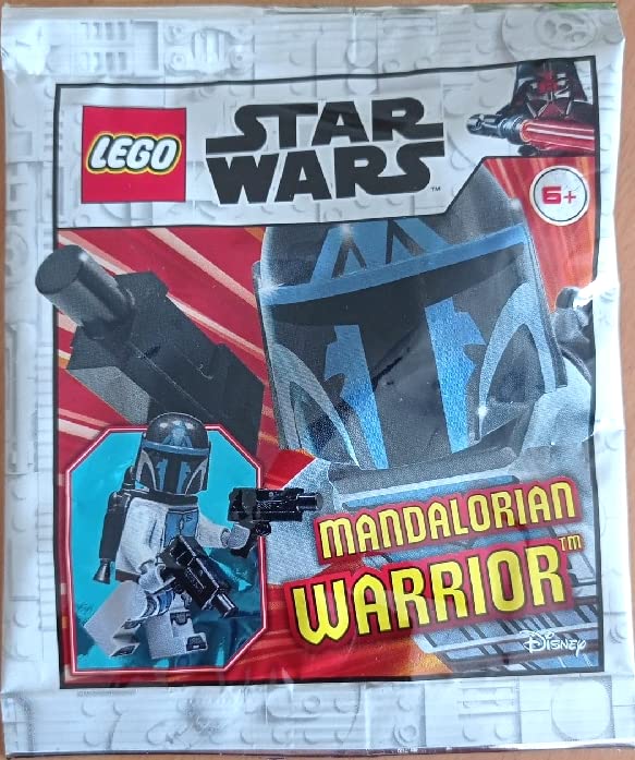 LEGO Star Wars: Mandalorian Loyalist Warrior Minifigure with Twin Pistols and Cape