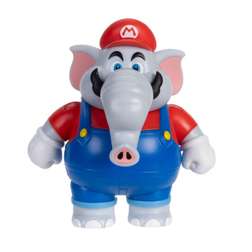 Super Mario Elephant Mario (Super Mario Bros. Wonder) 2.5 Inch Action Figure