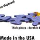 White Mountain 1000 Piece Jigsaw Puzzle Florida Map, Marco Island FL
