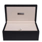 Silverman & Co. Double 9 Large Black Domino Set - Black Case