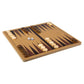 Rhode Island Novelty 10 Inch Wooden Backgammon, One per Order