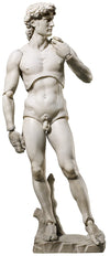 Freeing Table Museum Series: David by Michelangelo Figma Action Figure
