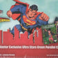 2026 Upper Deck Fleer Ultra Superman Factory Sealed Blaster Box with Chance for Blaster Exclusive Ultra Stars Green Parallels and Other Inserts