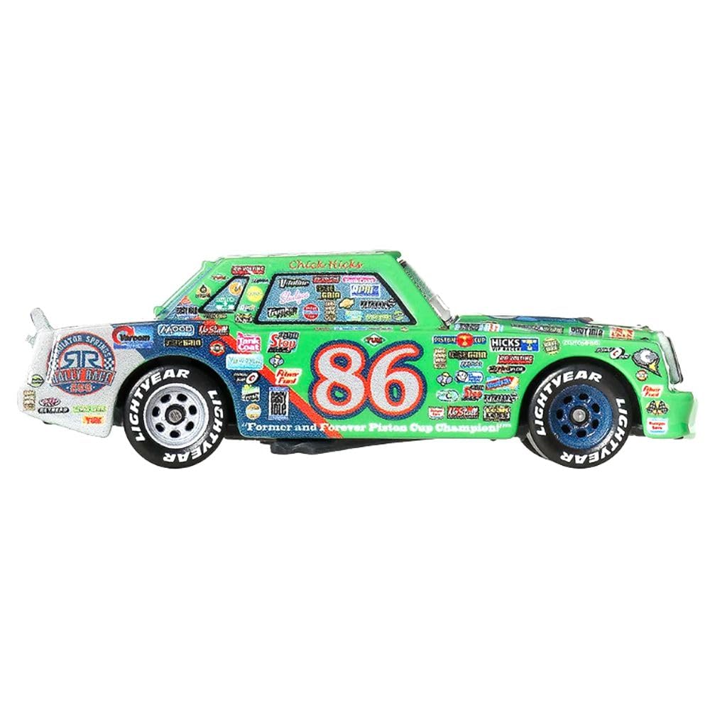 Disney Cars 2025 Mattel 1:55 Scale Diecast Radiator Springs Race & Rescue Chick Hicks