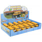 Rhode Island Novelty 5 Inch Die-cast Metal School Bus Big Wheel Monster Truck One School Bus