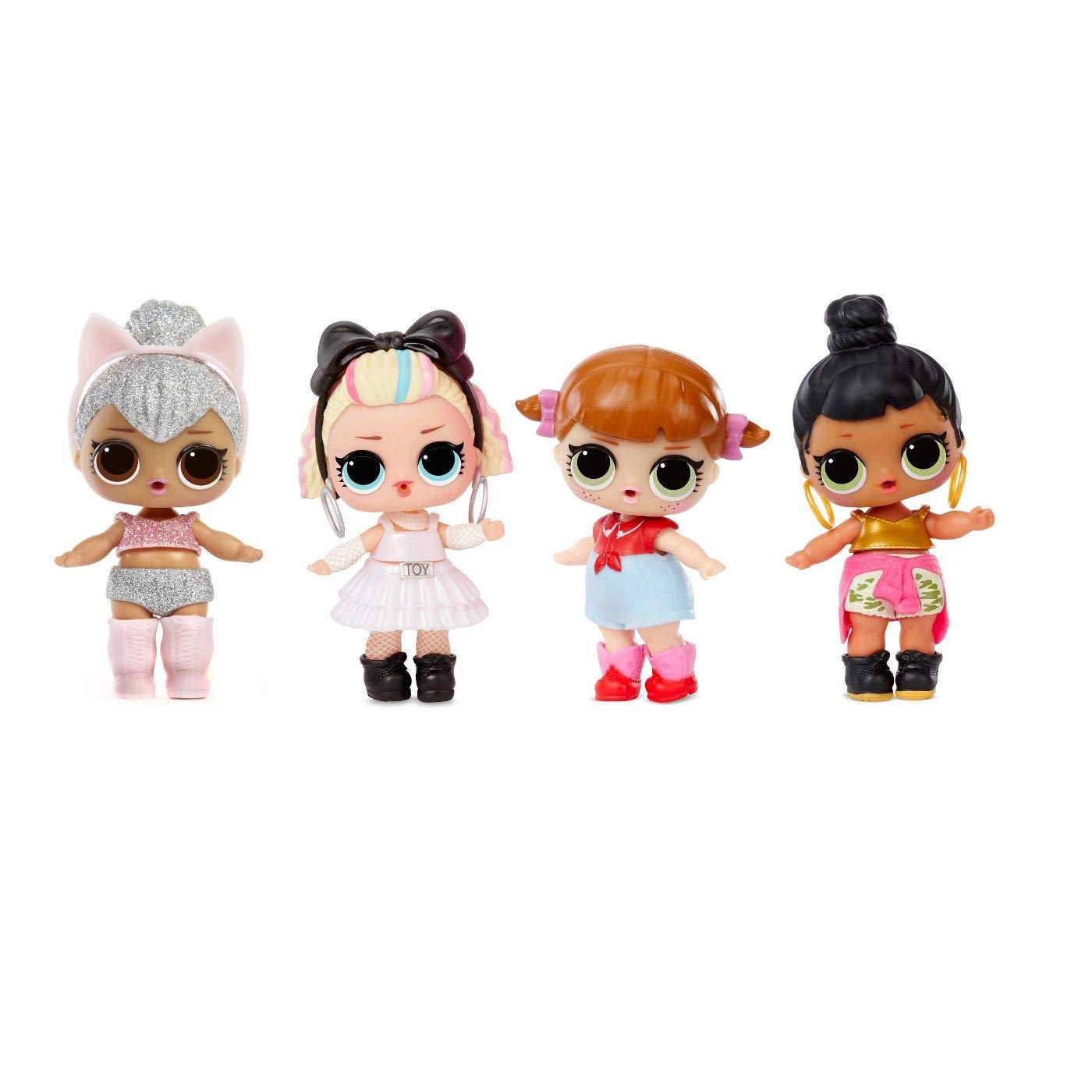 L.O.L. Surprise! Remix Fan Club - Re-Released Doll with 7 Surprises