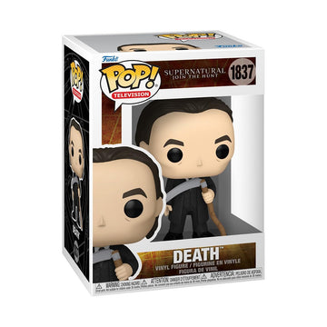 Funko Pop! TV: Supernatural - Death - Collectable Vinyl Figure - Gift Idea - Official Merchandise - Toys for Kids & Adults - TV Fans - Model Figure