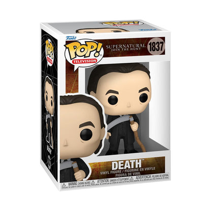 Funko Pop! TV: Supernatural - Death - Collectable Vinyl Figure - Gift Idea - Official Merchandise - Toys for Kids & Adults - TV Fans - Model Figure