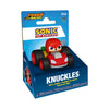 Funko Racers: Sonic The Hedgehog - Knuckles - Collectable Vinyl Figure - Gift Idea - Official Merchandise - Toys for Kids & Adults - Video Game Fans -