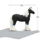 Safari Ltd. Gypsy Vanner Stallion Figurine - Detailed 4.5" Plastic Model Figure - Fun Educational Play Toy for Boys, Girls & Kids Ages 3+