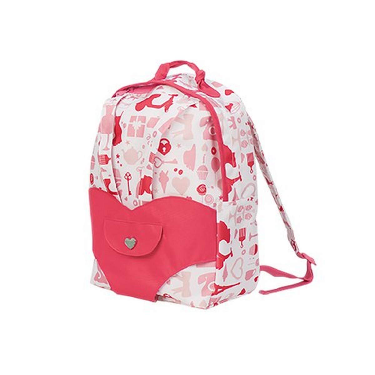 Our Generation - Hop On Carrier - 18-Inch Doll Carrier - Backpack - Adjustable Straps - School Bag - Toy for Kids 3 Years +