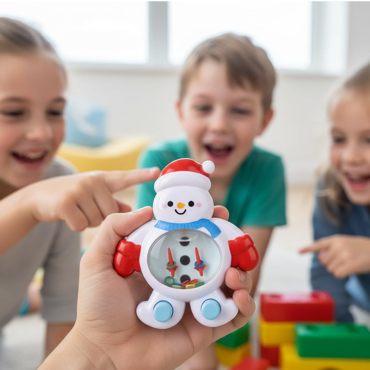Rhode Island Novelty Snowman Water Game 4"