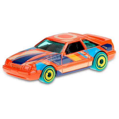Hot Wheels 2020 Hw Art Cars '92 Ford Mustang, Orange 90/250