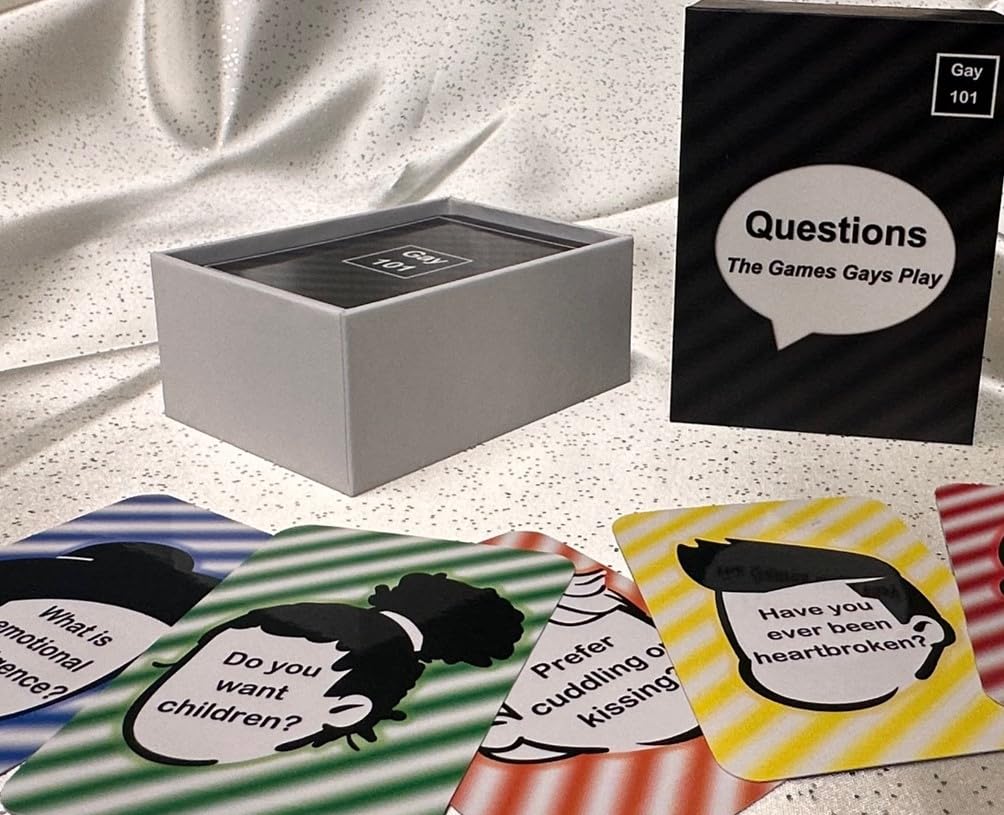Questions - The Games Gays Play