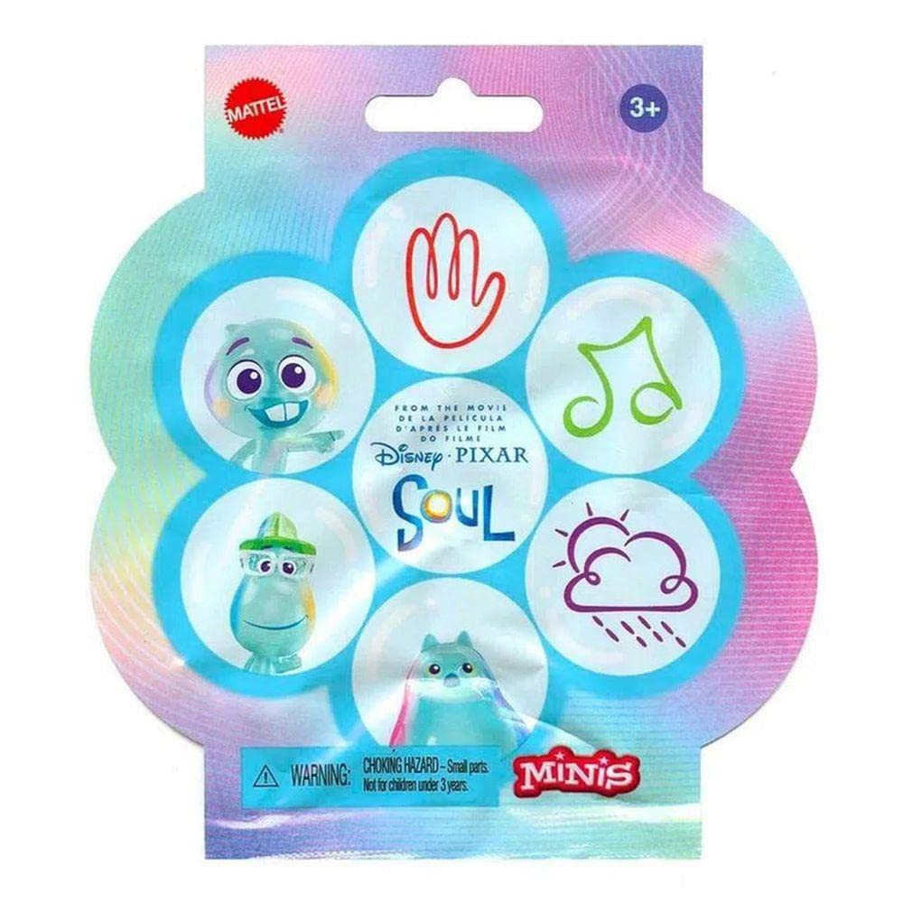 Mini Collectible Figures Inspired by The Disney Pixar Movie Soul - Figure Dorothea Williams ~ Unopened Identified Blind Mystery Bag