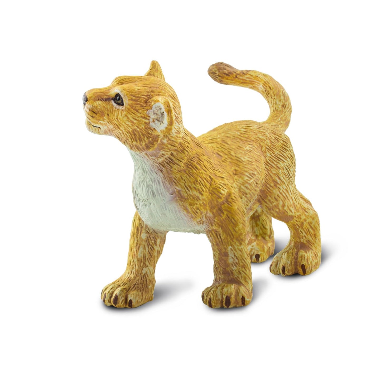 Safari Ltd. Lion Cub Figurine - Realistic 3" Jungle Figure - Educational Toy for Boys, Girls, and Toddlers Ages 1+