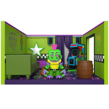 Funko Five Nights at Freddy's (FNAF) Snap: Montgomery Gator with Dressing Room - Collectable Vinyl Figure - Gift Idea - Official Merchandise - for