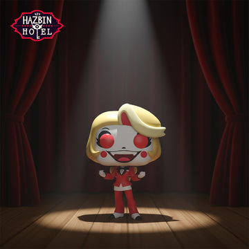 Funko Pop! Animation: Hazbin Hotel - Charlie Morningstar - 1/6 Odds for Rare Chase Variant - Collectable Vinyl Figure - Gift Idea - Official
