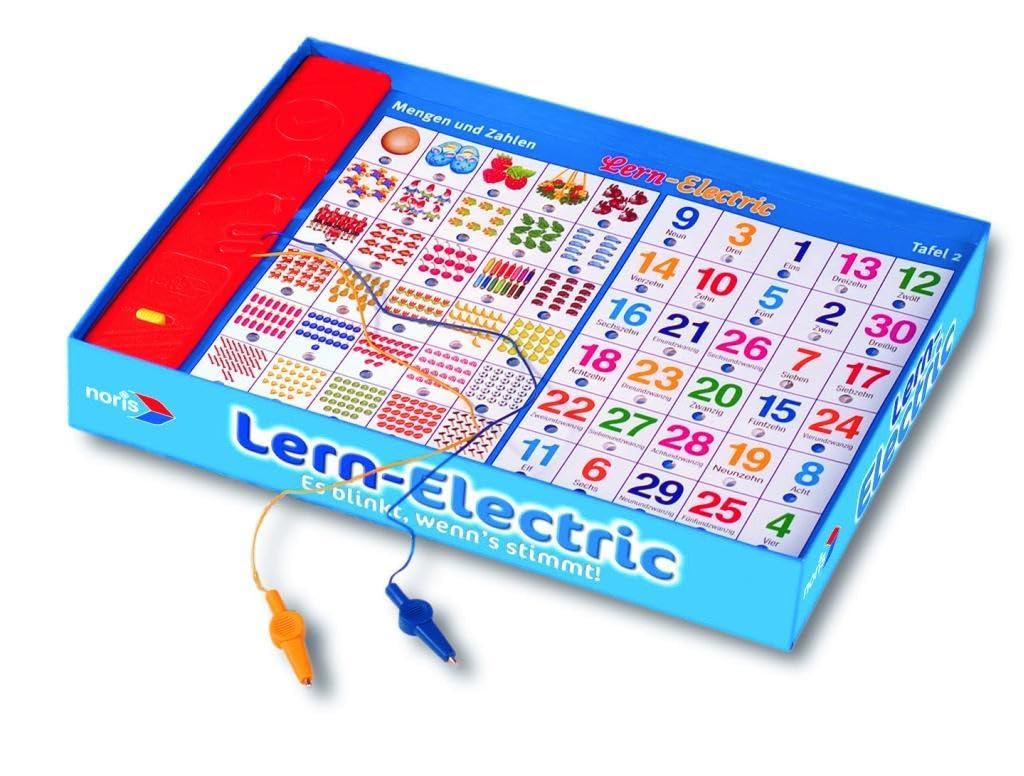 Noris "Lern-Electric Electric Game (Multi-Color)