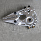 yuenhoang 1PCS Mechanical Robot Arm Silver Metal Mechanical Claw Max Jaw Opening Distance 61mm RC Robotic Paws Gripper Parts for DIY Remote Control