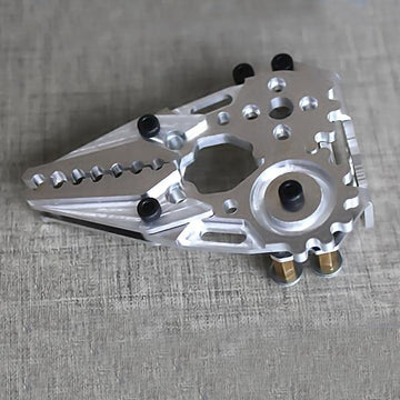 yuenhoang 1PCS Mechanical Robot Arm Silver Metal Mechanical Claw Max Jaw Opening Distance 61mm RC Robotic Paws Gripper Parts for DIY Remote Control