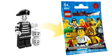 LEGO - Minifigures Series 2 - MIME