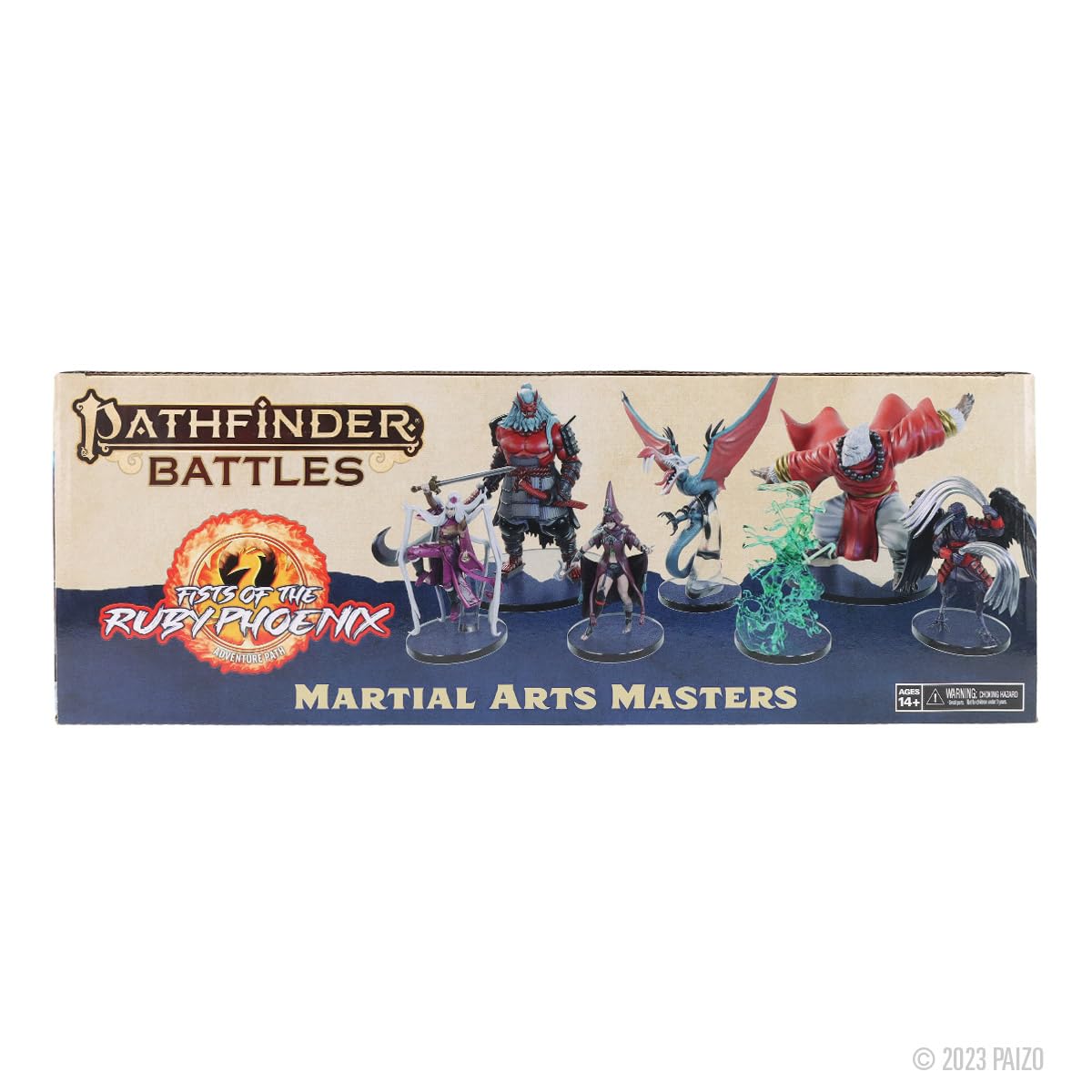 WizKids Pathfinder Battles: Fists of The Ruby Phoenix - Martial Arts Masters Boxed Set