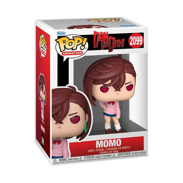Funko Pop! Animation: Dandadan - Momo - Collectable Vinyl Figure - Gift Idea - Official Merchandise - Toys for Kids & Adults - Anime Fans - Model