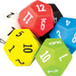 12-Sided Dice 6-Pack