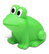 DolliBu Frog Bath Buddy Squirter - Floating Green Frog Rubber Bath Toy, Fun Water Squirting Bathtime Play for Toddlers, Cute & Soft Animal Toy