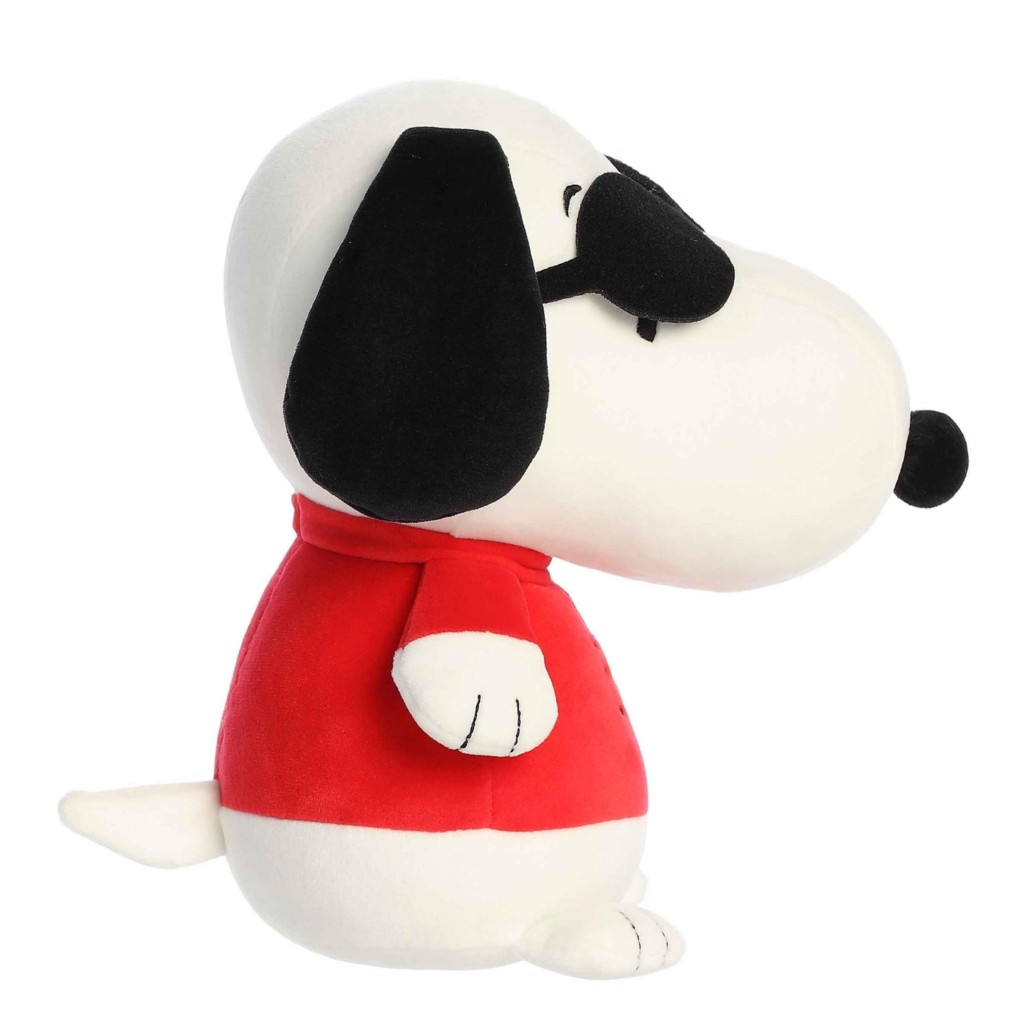 Aurora® Adorable Peanuts® Squishy Joe Cool Stuffed Animal - Officially Licensed Toys for All Snoopy Fans - Nostalgic Gift for Adults and Birthday