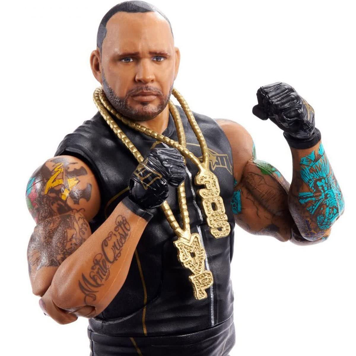 WWE MATTEL MVP Elite Collection Series 90 Action Figure 6 in Posable Collectible Gift Fans Ages 8 Years Old and Up