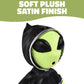 Rhode Island Novelty 12" Alien in Cloak Includes 1 Stuffed Animal