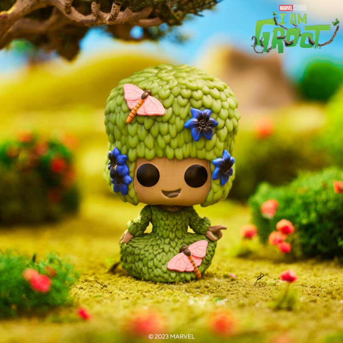 Funko POP! Marvel: Guardians of the Galaxy - Fancy Groot