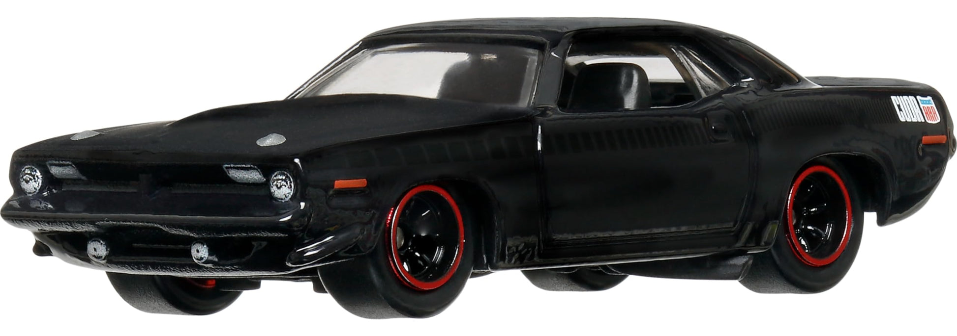 Hot Wheels Toy Car, Premium Fast & Furious 1:64 Scale Die-Cast 1970 Plymouth AAR Cuda for Collectors Inspired by Fast Movie Franchise