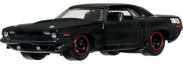 Hot Wheels Toy Car, Premium Fast & Furious 1:64 Scale Die-Cast 1970 Plymouth AAR Cuda for Collectors Inspired by Fast Movie Franchise