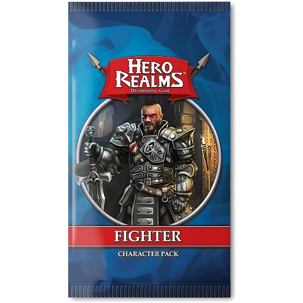 Wise Wizard Games: Hero Realms Character Pack Bundle (Cleric, Ranger, Fighter, Thief, Wizard)
