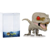 Funko Atrociraptor [Ghost]: P o p ! Movies Vinyl Figurine Bundle with 1 Compatible 'ToysDiva' Graphic Protector (1205-55289 - B)
