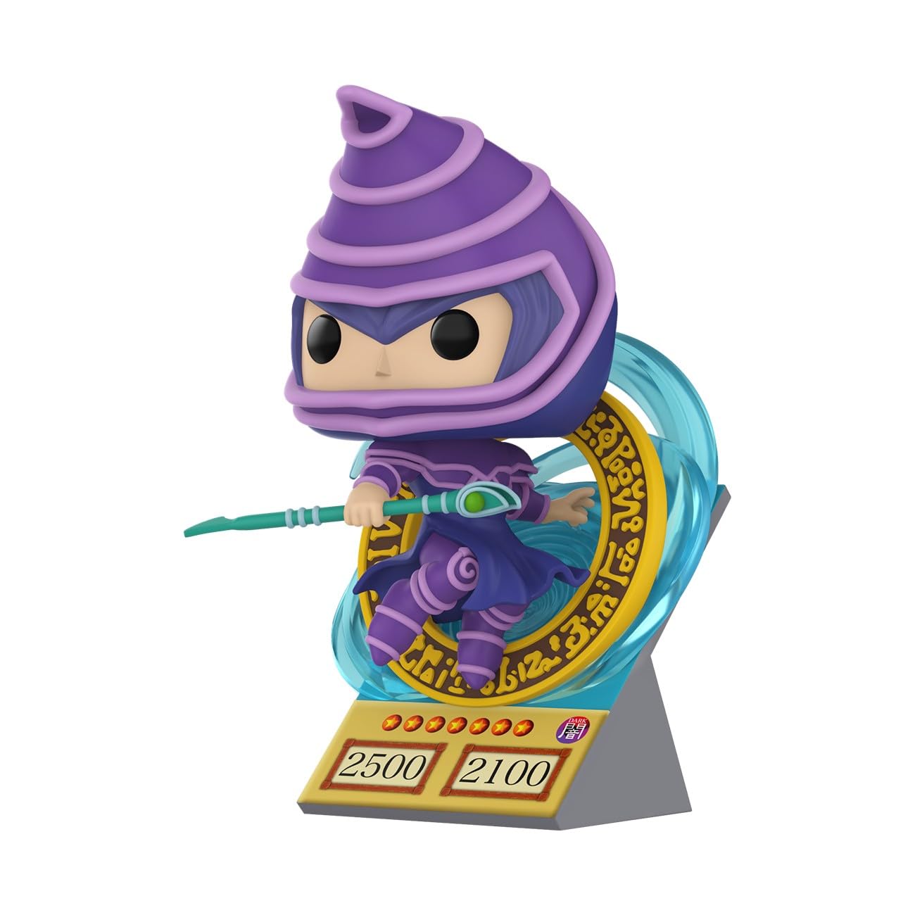 Funko POP! Premium: Yu-Gi-Oh! - Dark Magician (Card)