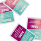 University Games | Truth or Dare Party Card Game, for 2 to 6 Players Ages 12 and Up