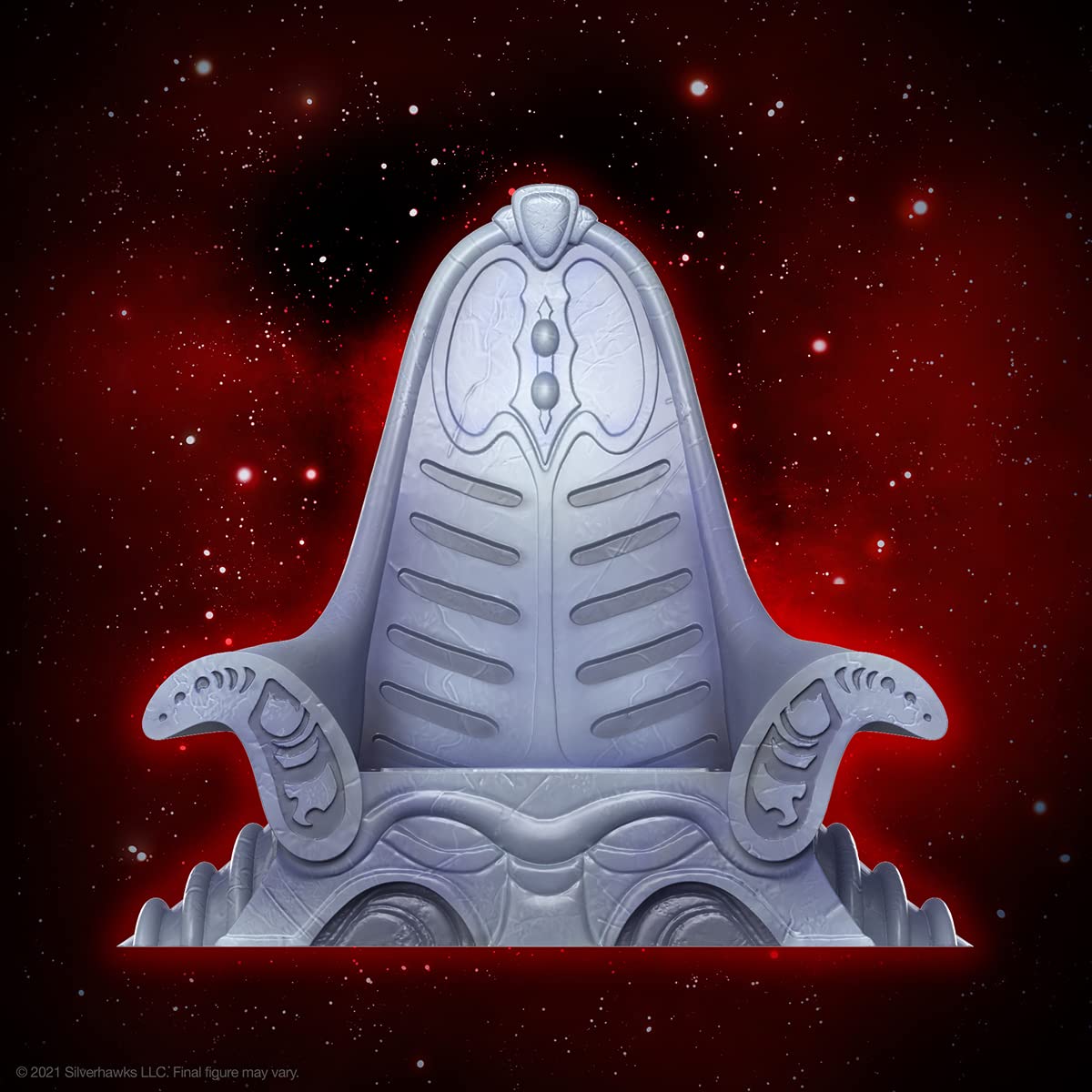 Super7 SilverHawks ULTIMATES! Wave 2 - Mon*Star's Transformation Chamber Throne Action Figure